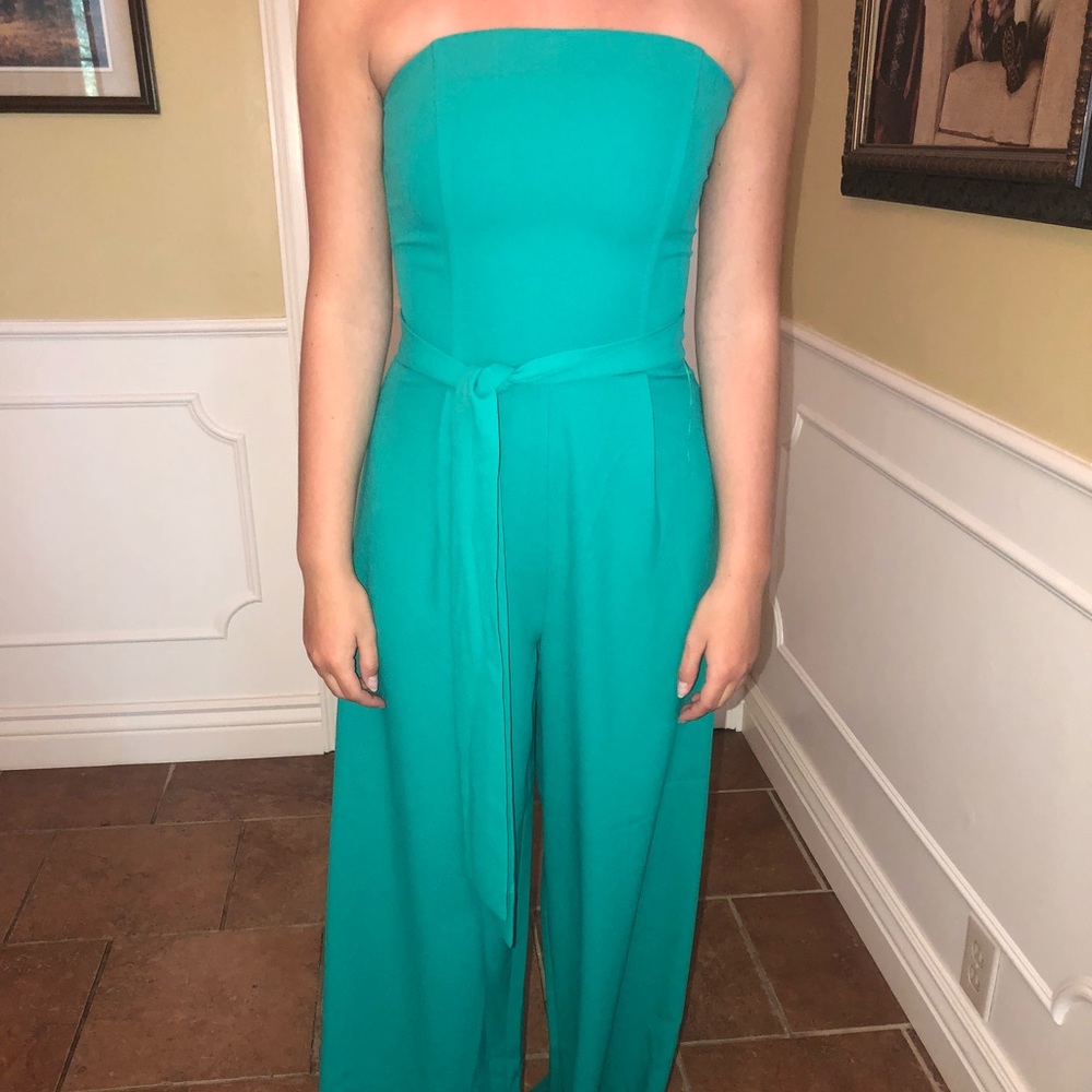 Lucy Paris Green Jumpsuit